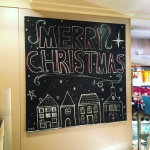 Dunns Bakery on Instagram- -The festive blackboard is in! Only 43 days to go! ——– #crouchend #christmas2015-.clipular